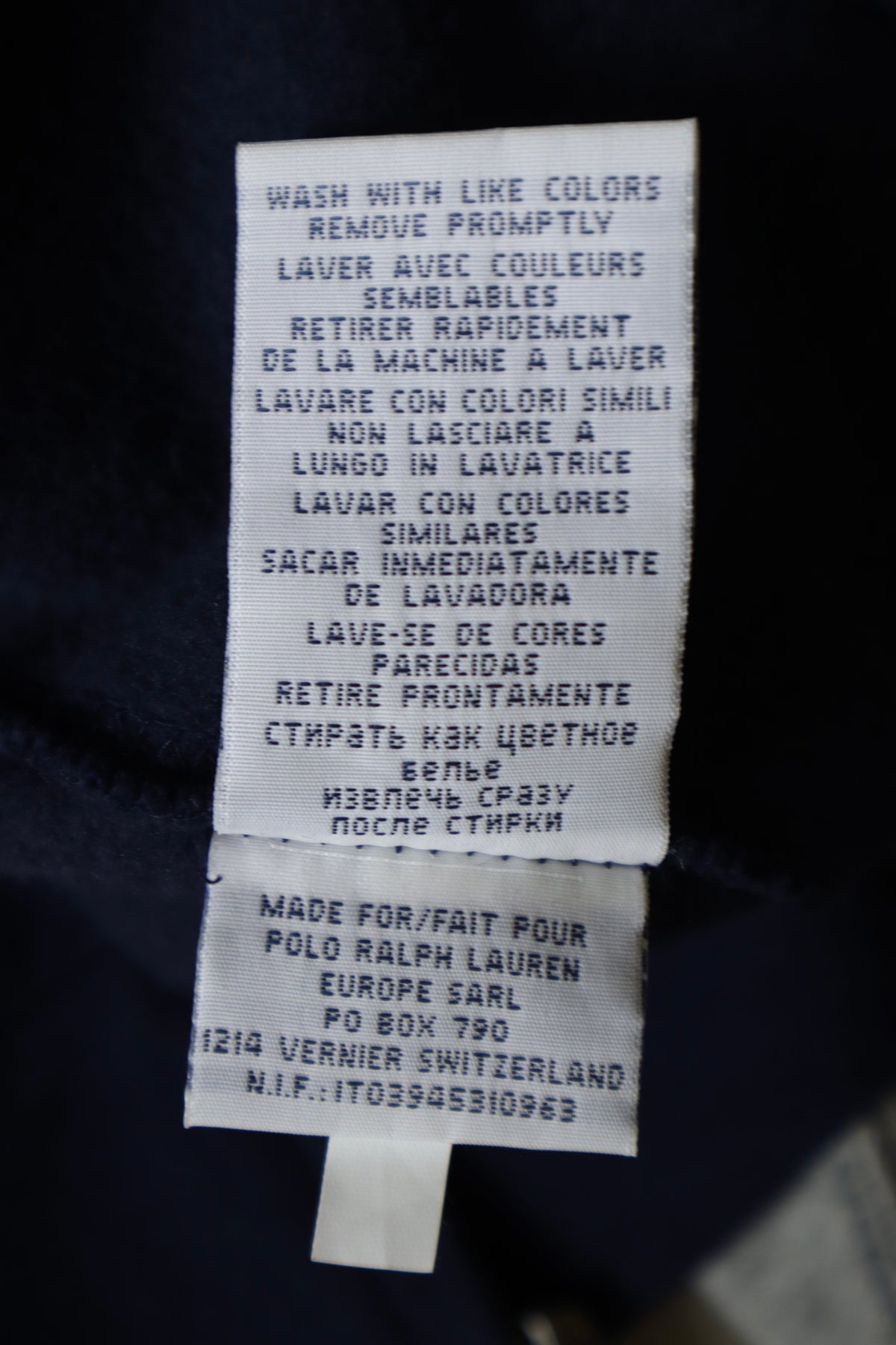 Ralph Lauren baseball vest jack jas - XXL