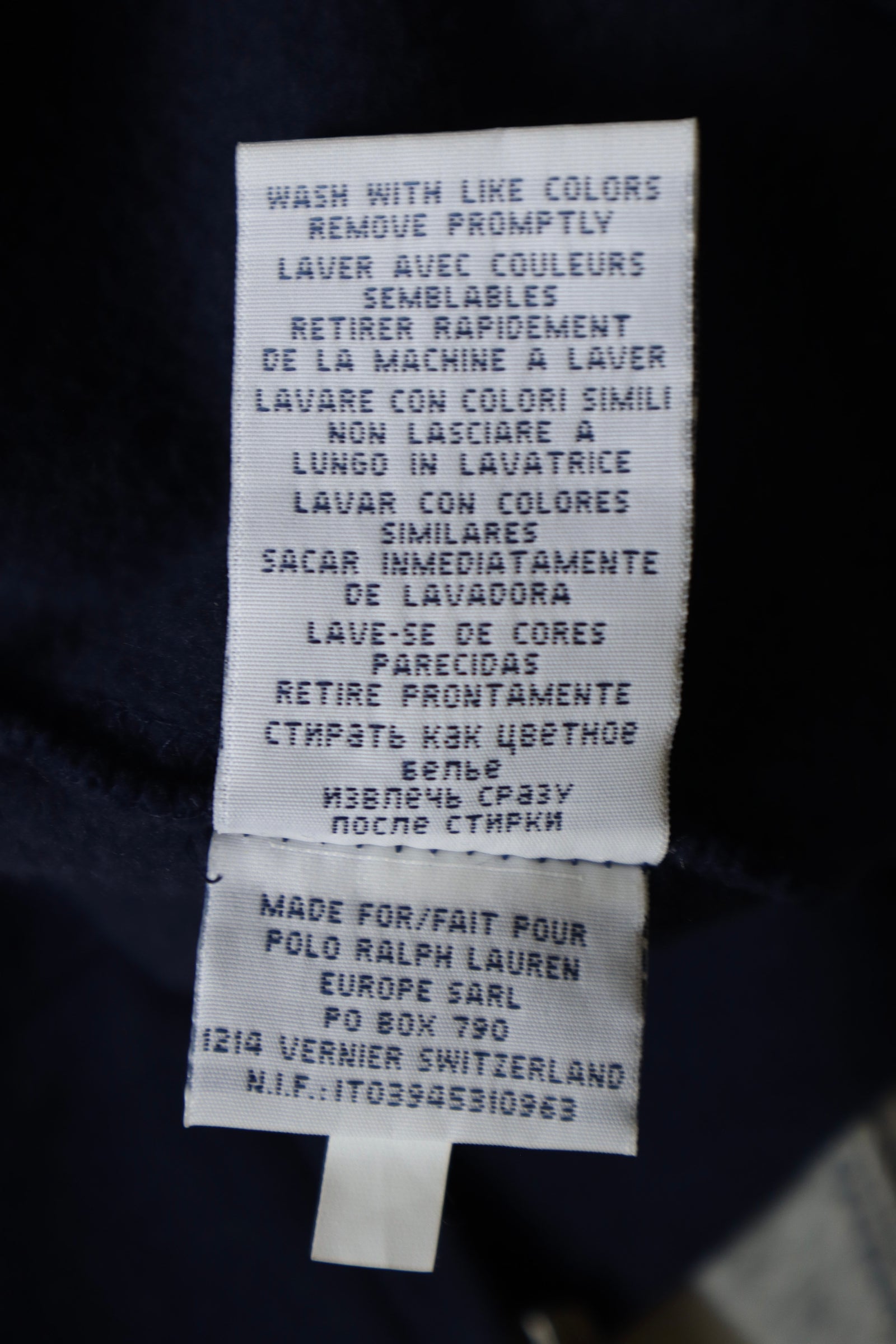 Ralph Lauren baseballjack - XXL