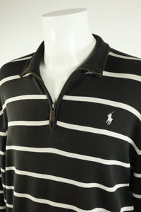 Ralph Lauren trui met kwart rits - L
