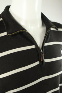 Ralph Lauren trui met kwart rits - L