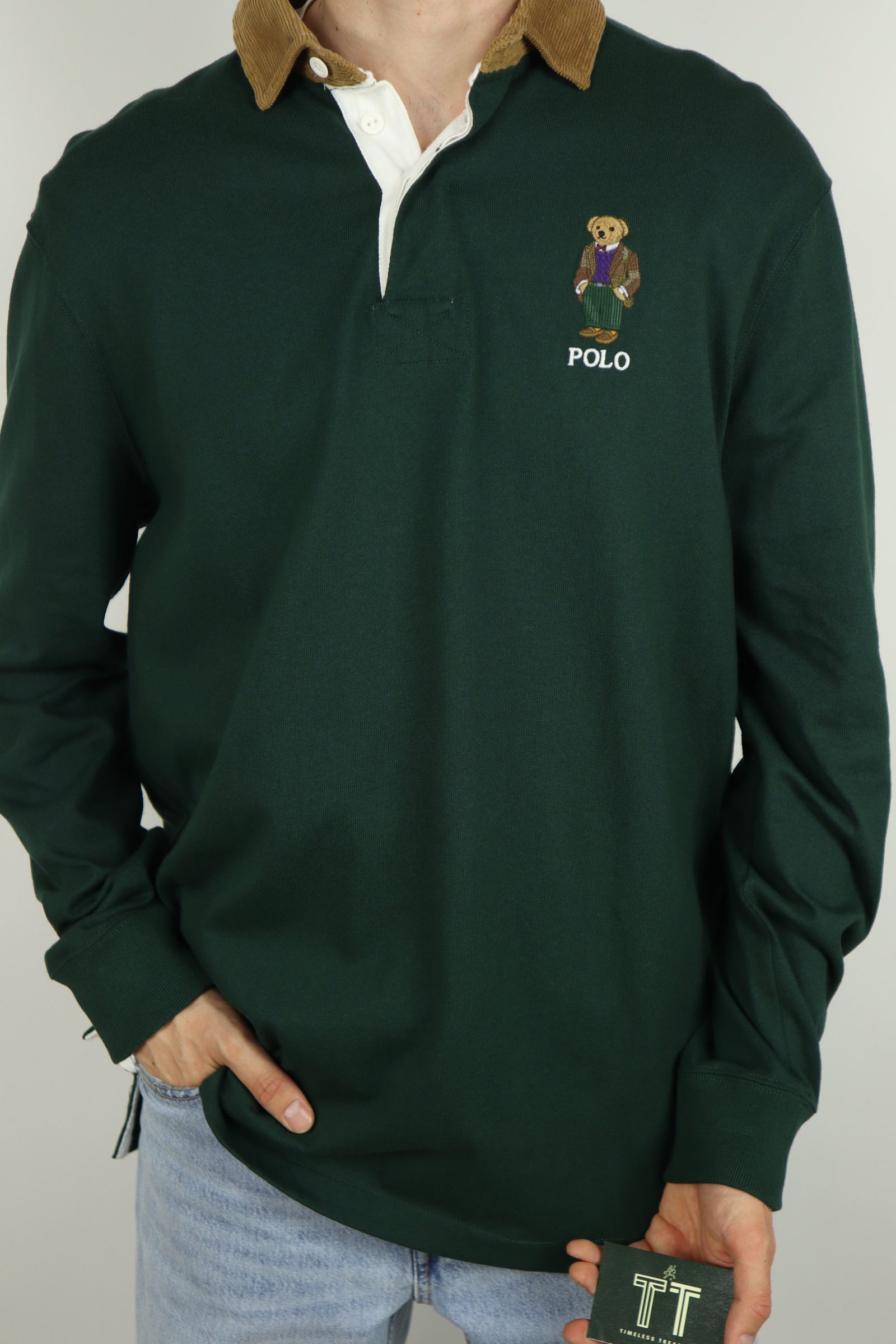 Ralph Lauren rugby polo - L