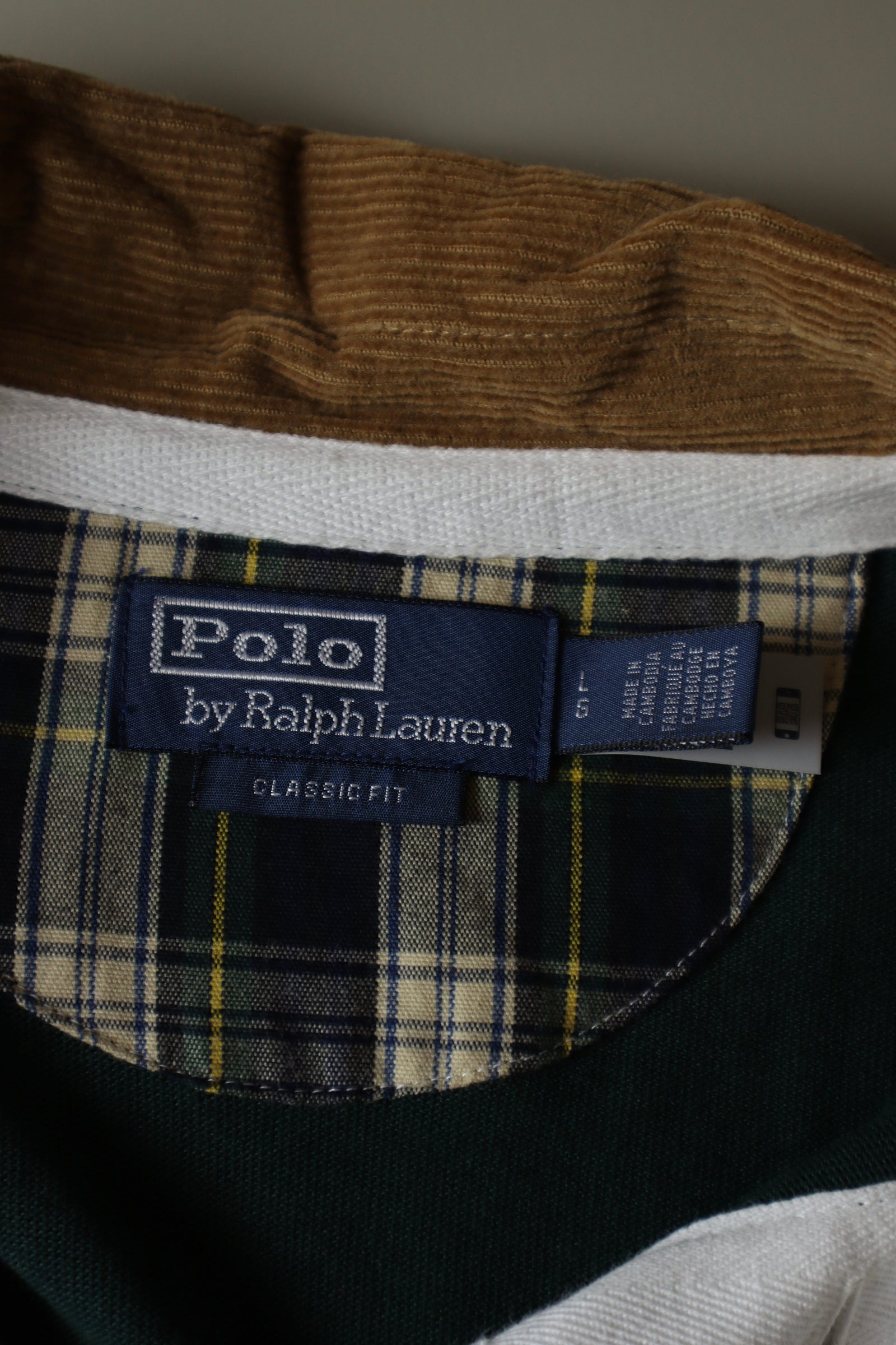 Ralph Lauren rugby polo - L