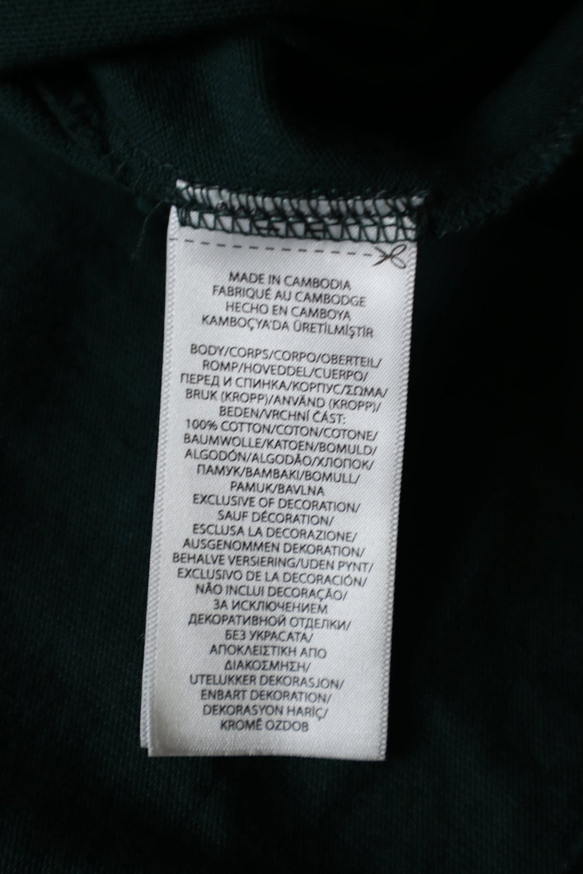 Ralph Lauren (rugby) polo shirt met lange mouw - L