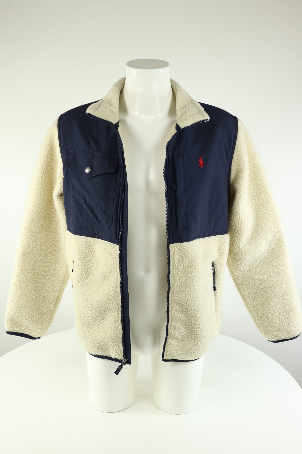 Ralph Lauren teddy jas - M