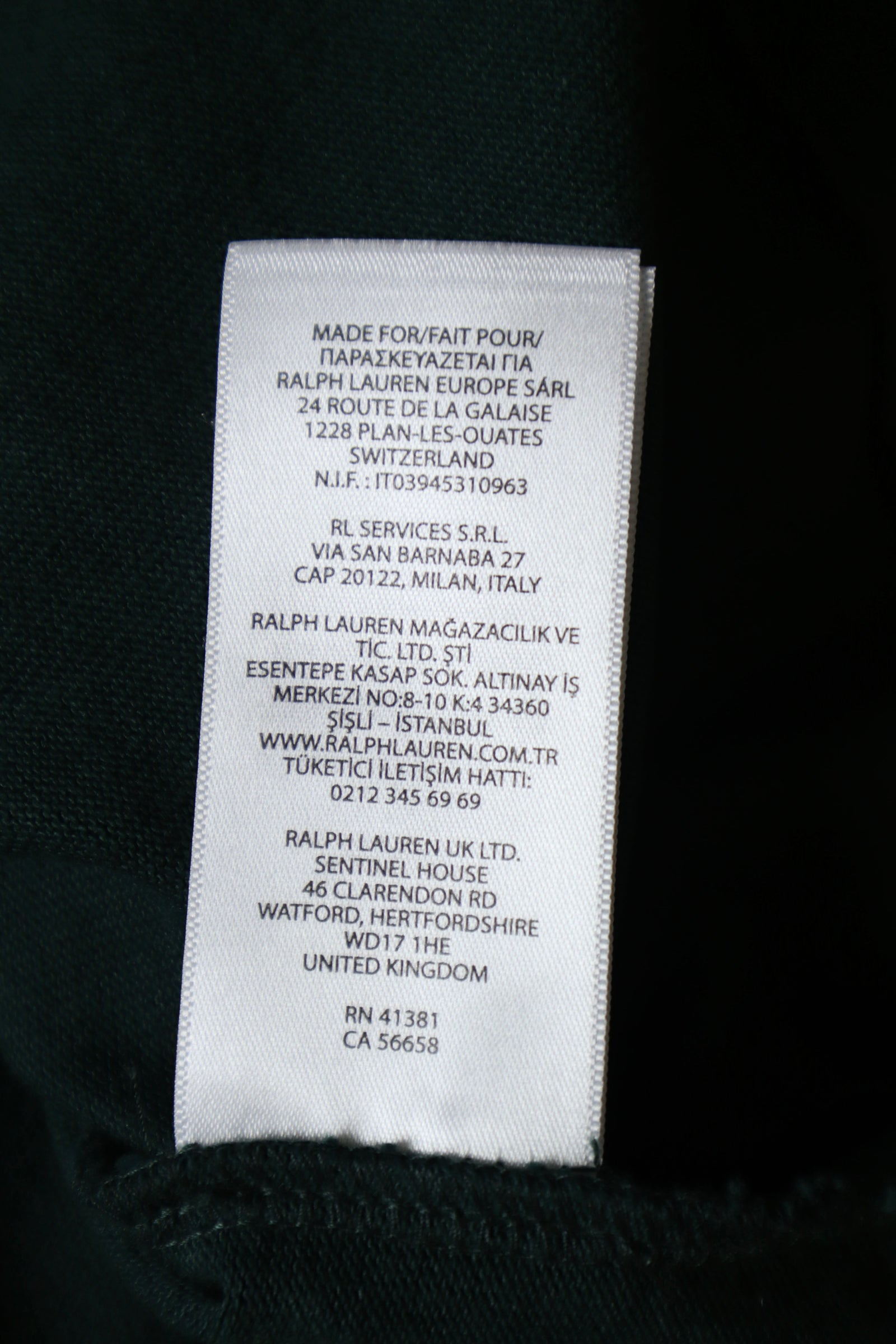 Ralph Lauren rugby polo - L