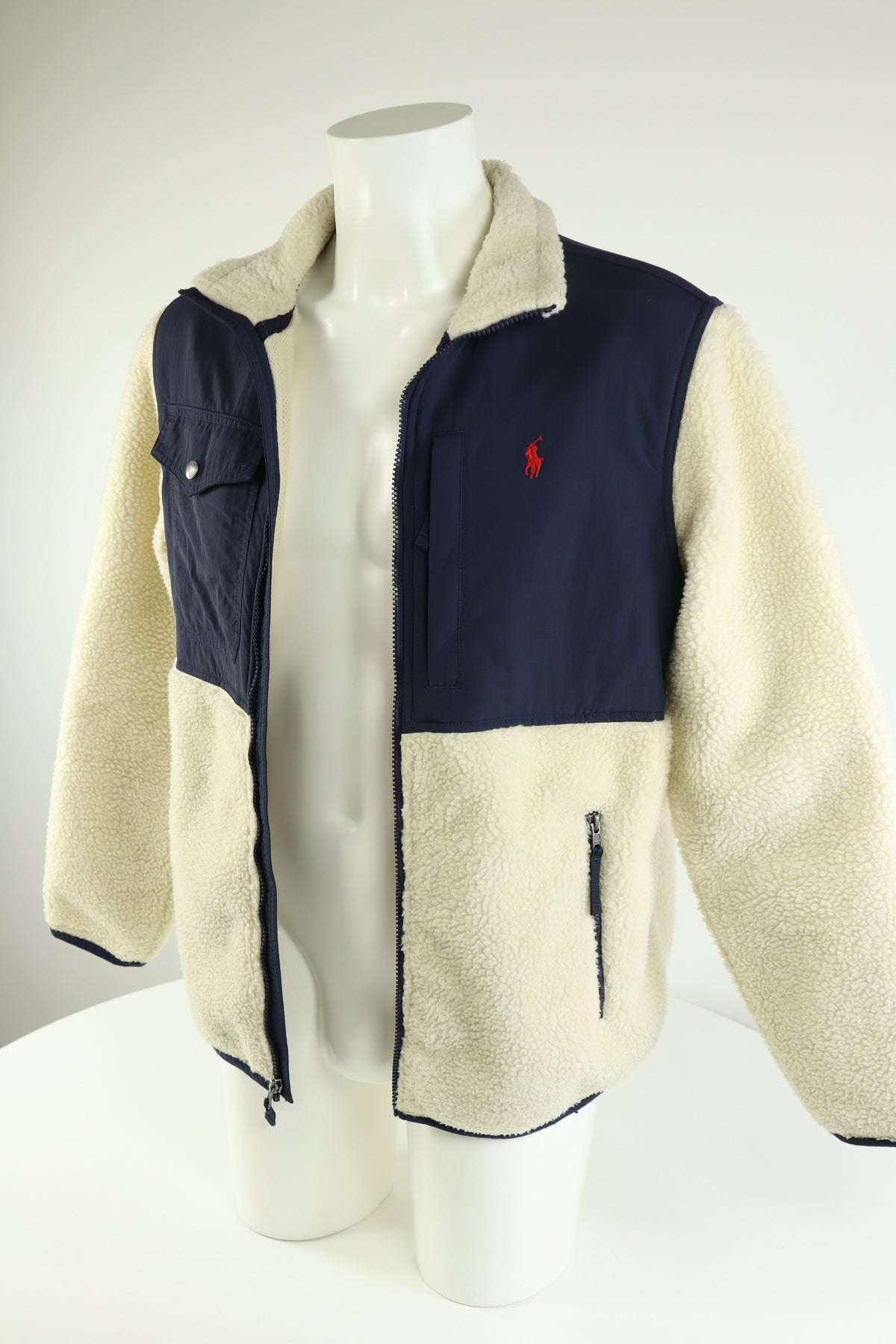 Ralph Lauren teddy jas - M