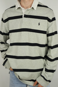 Ralph Lauren (rugby) polo shirt met lange mouw - XXL