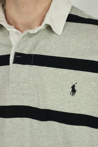 Ralph Lauren (rugby) polo shirt met lange mouw - XXL