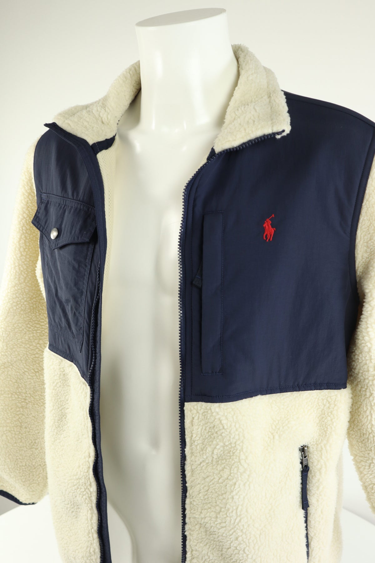 Ralph Lauren teddy jas - M