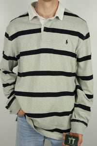 Ralph Lauren (rugby) polo shirt met lange mouw - XXL