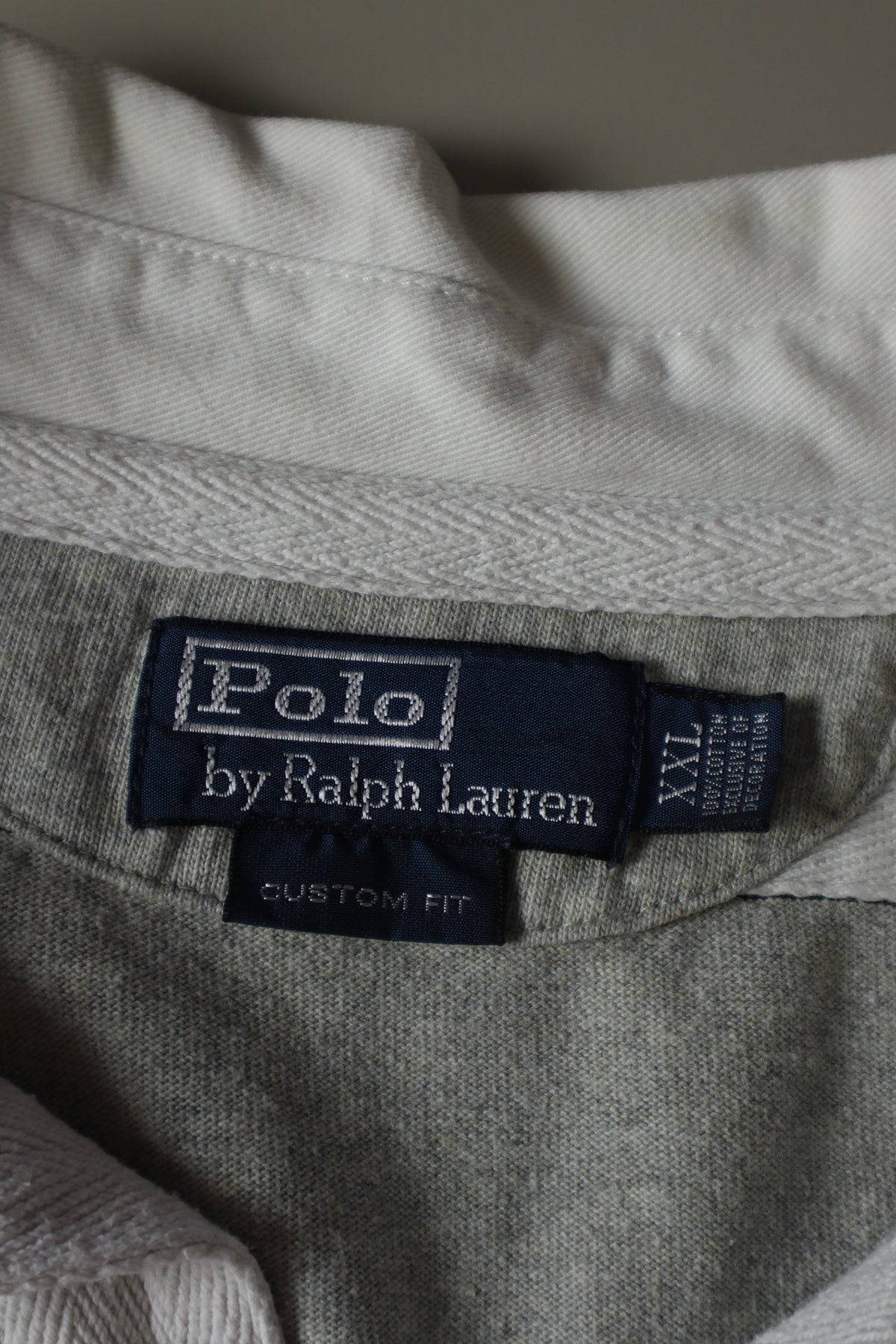 Ralph Lauren (rugby) polo shirt met lange mouw - XXL