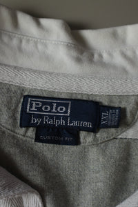 Ralph Lauren (rugby) polo shirt met lange mouw - XXL
