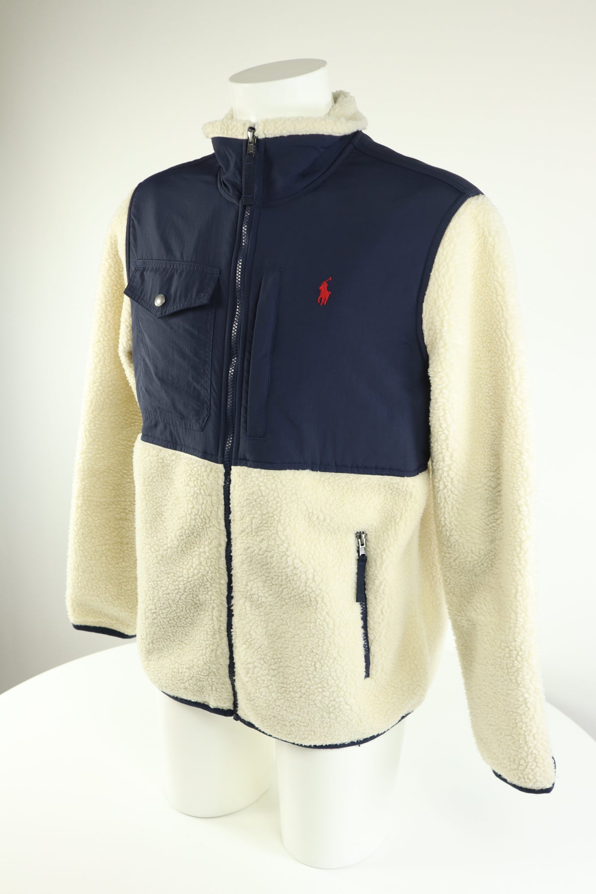 Ralph Lauren teddy jas - M