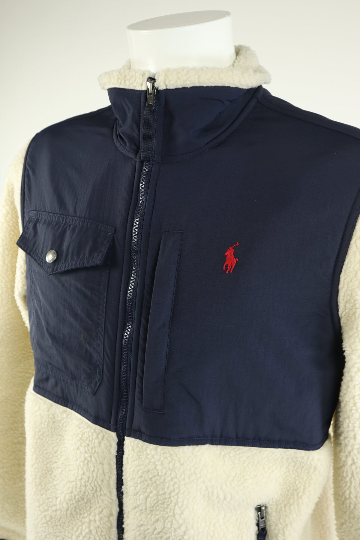 Ralph Lauren teddy jas - M
