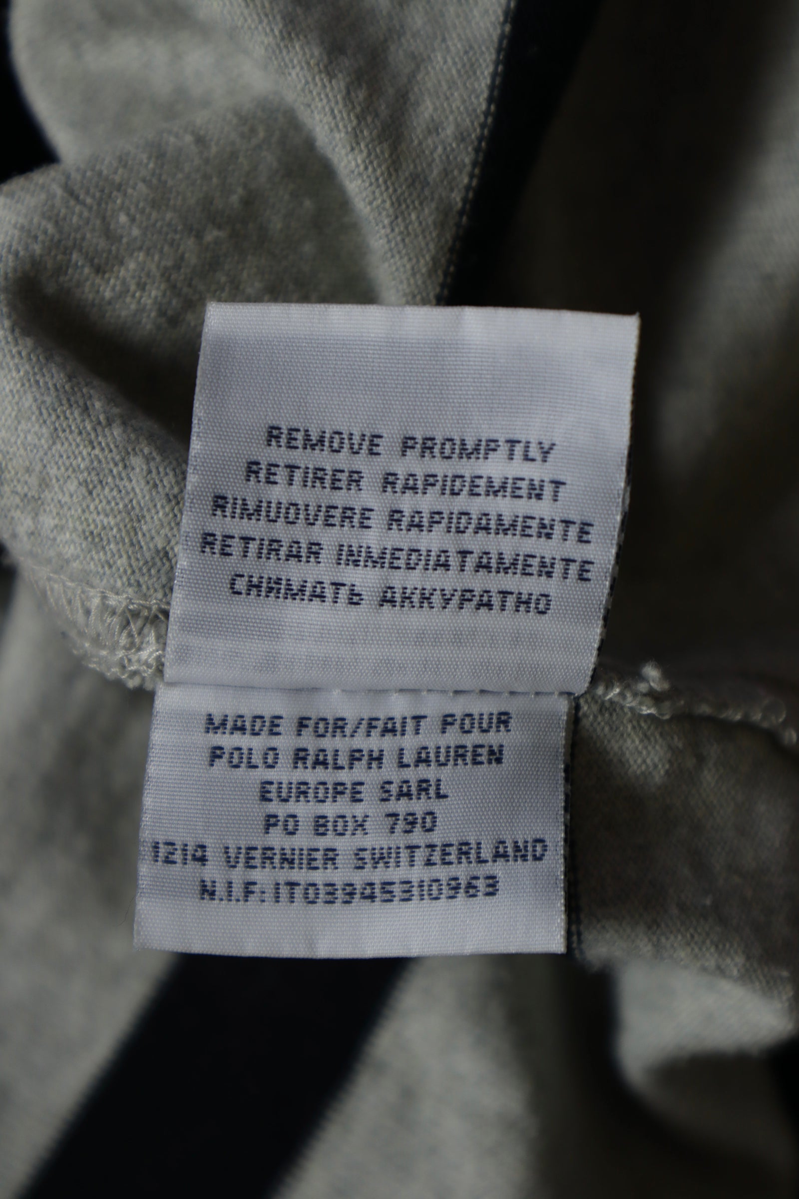 Ralph Lauren rugby polo - XXL
