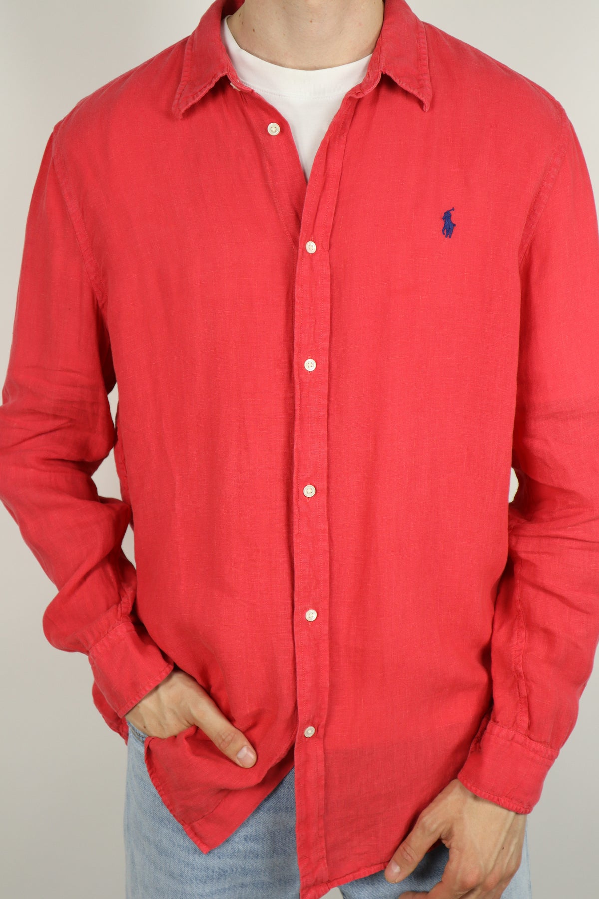 Ralph Lauren overhemd linnen - XL