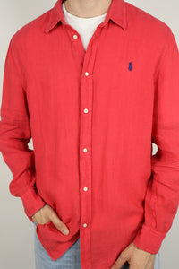 Ralph Lauren overhemd linnen - XL