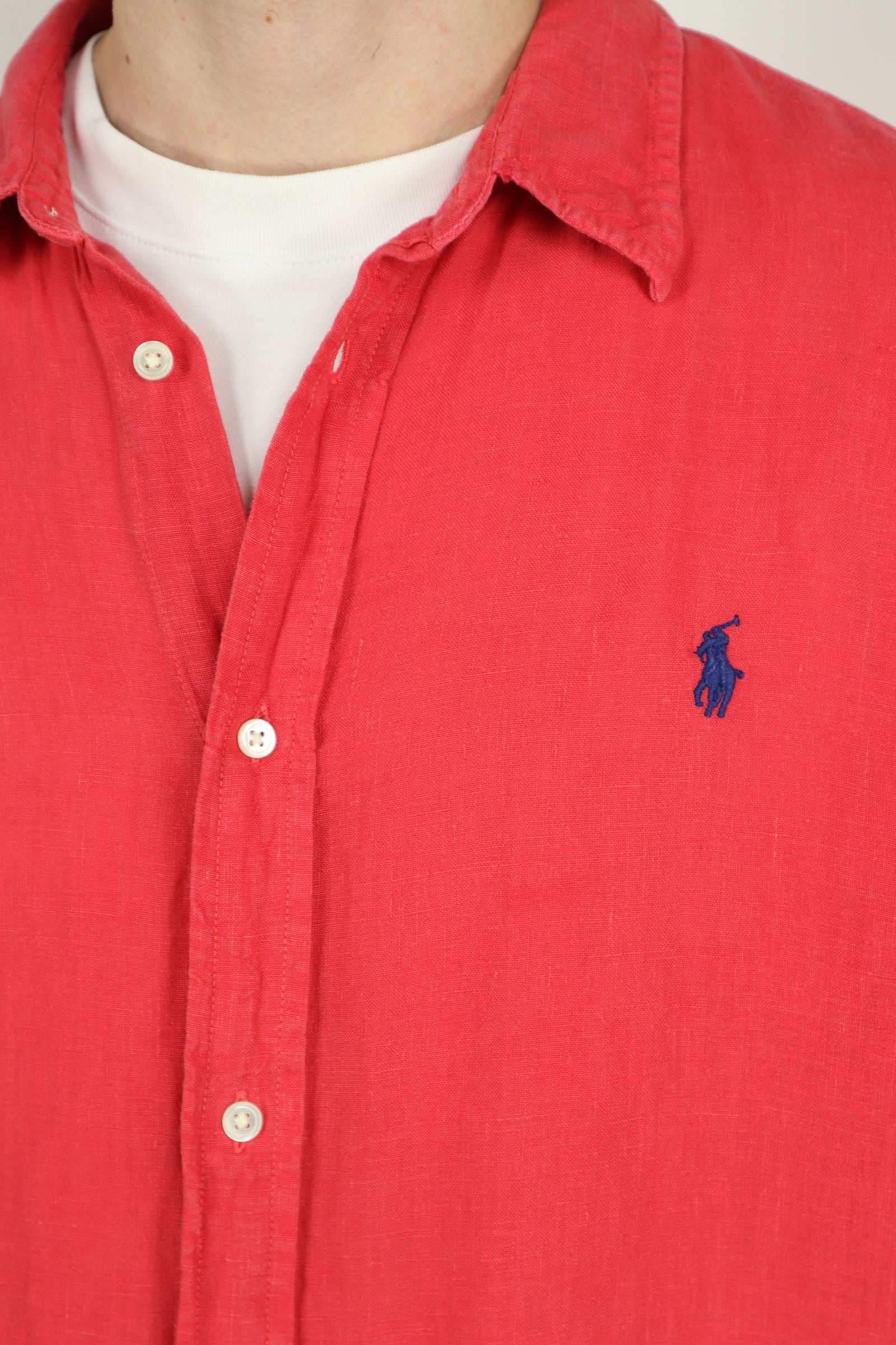 Ralph Lauren linnen overhemd - XL