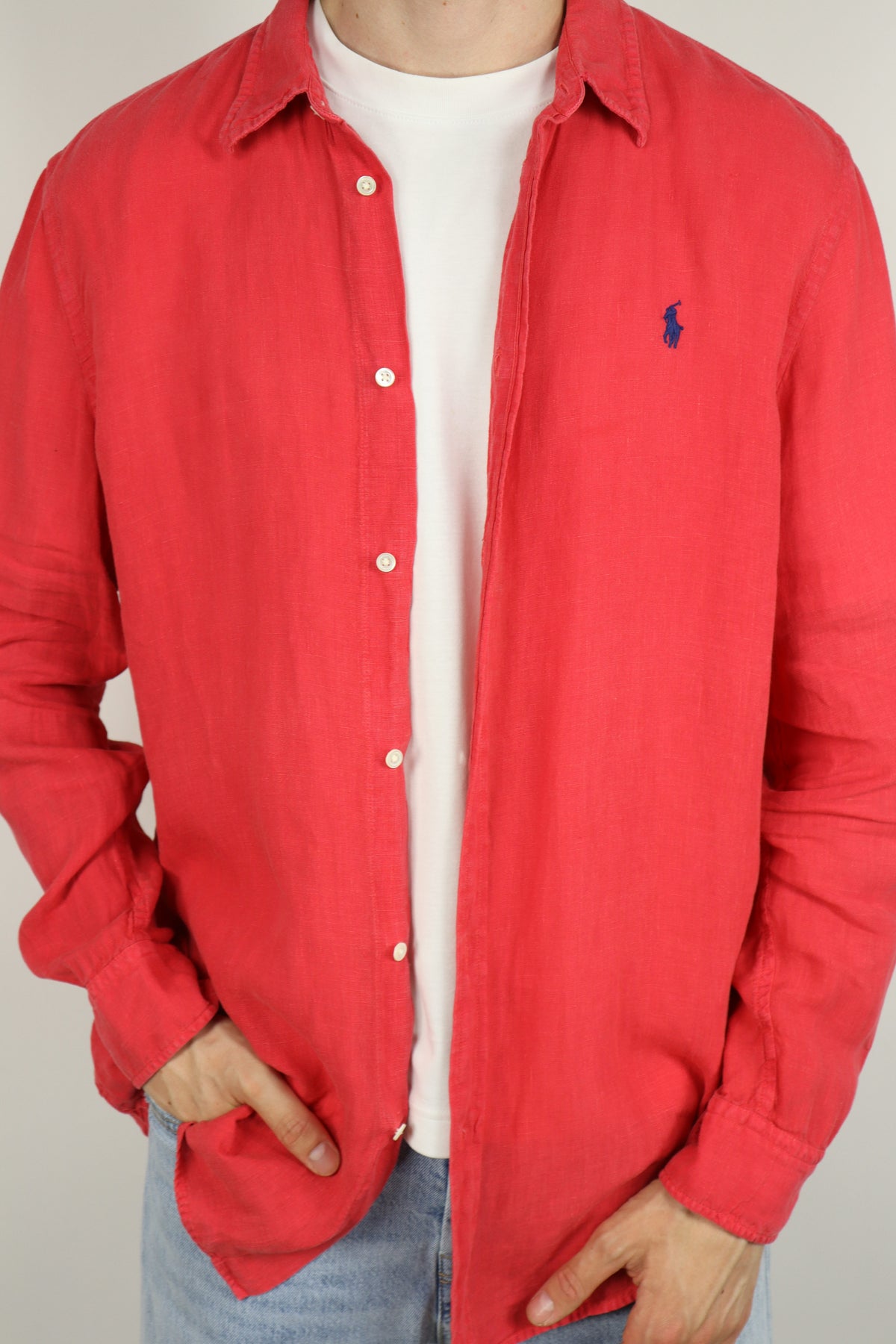 Ralph Lauren overhemd linnen - XL