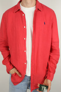 Ralph Lauren overhemd linnen - XL