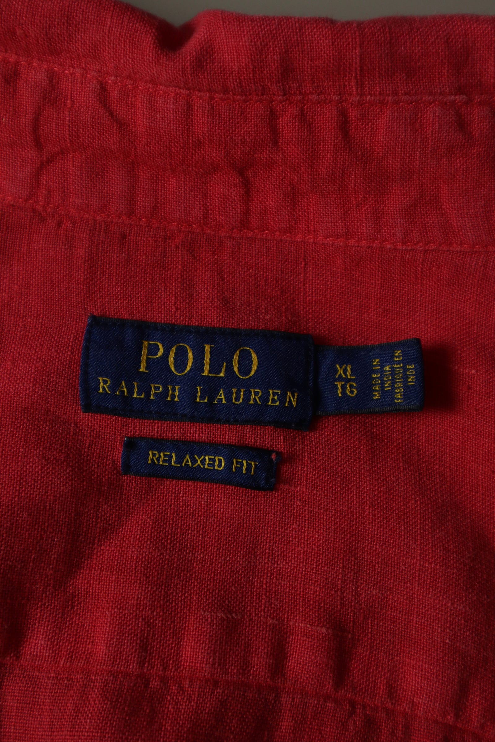 Ralph Lauren linnen overhemd - XL