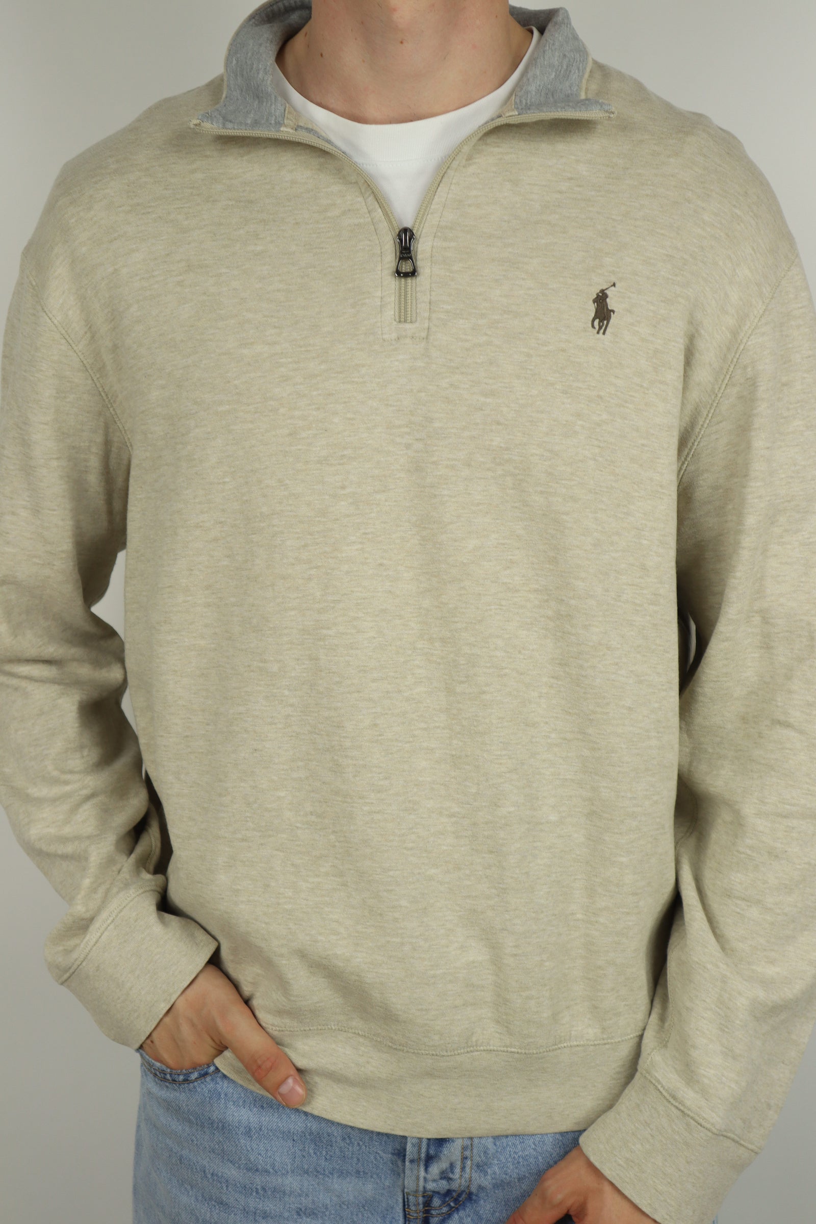 Ralph Lauren quarter zip - L