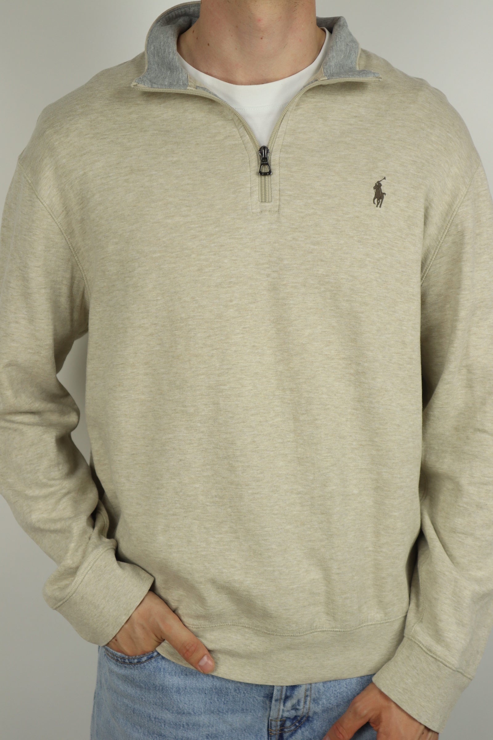 Ralph Lauren quarter zip - L