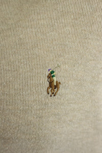 Ralph Lauren trui met kwart rits - M