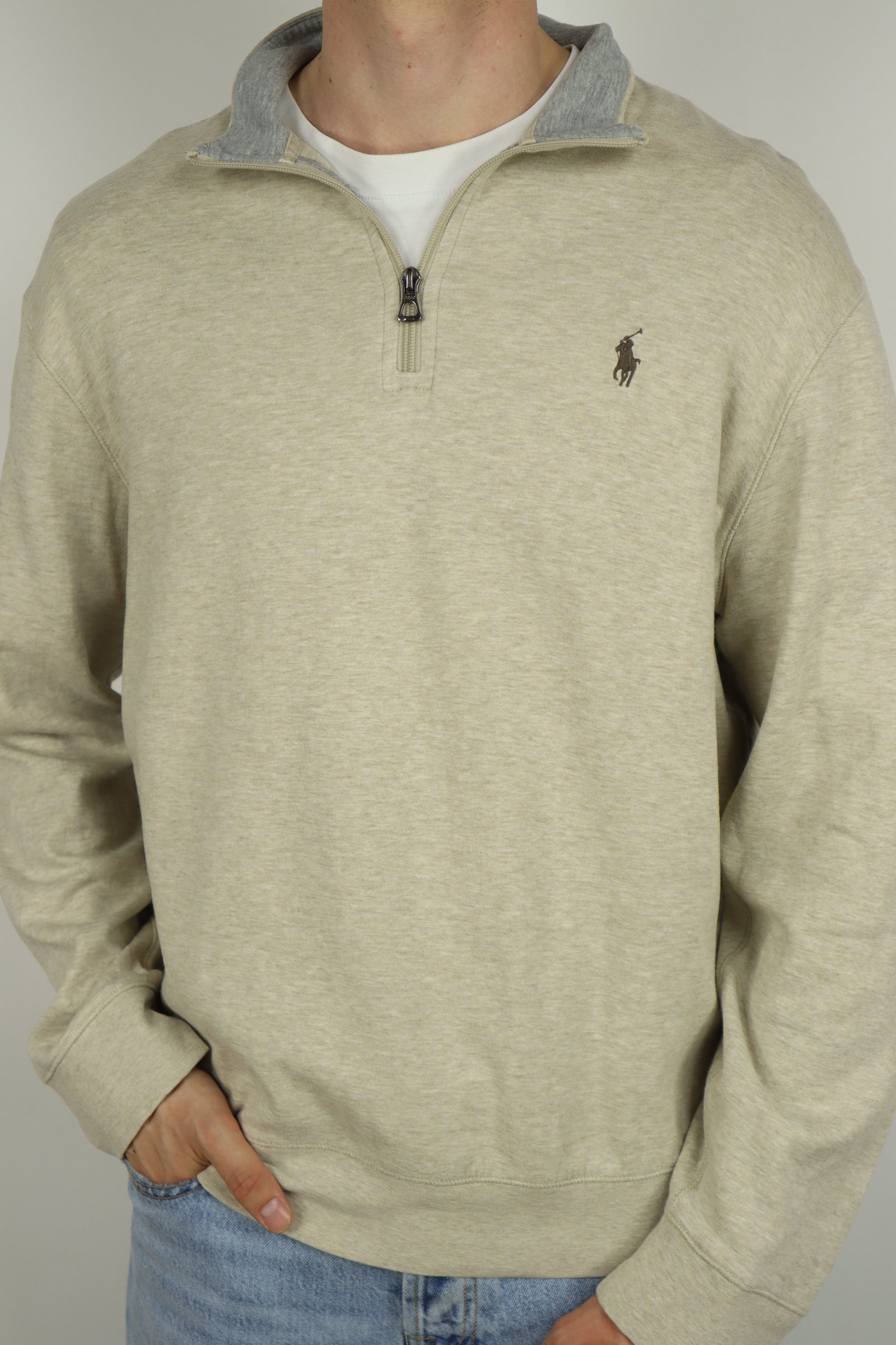 Ralph Lauren quarter zip - L