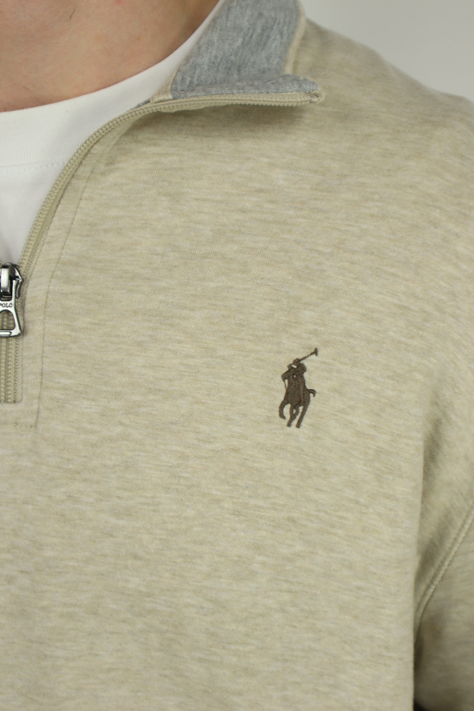 Ralph Lauren quarter zip - L