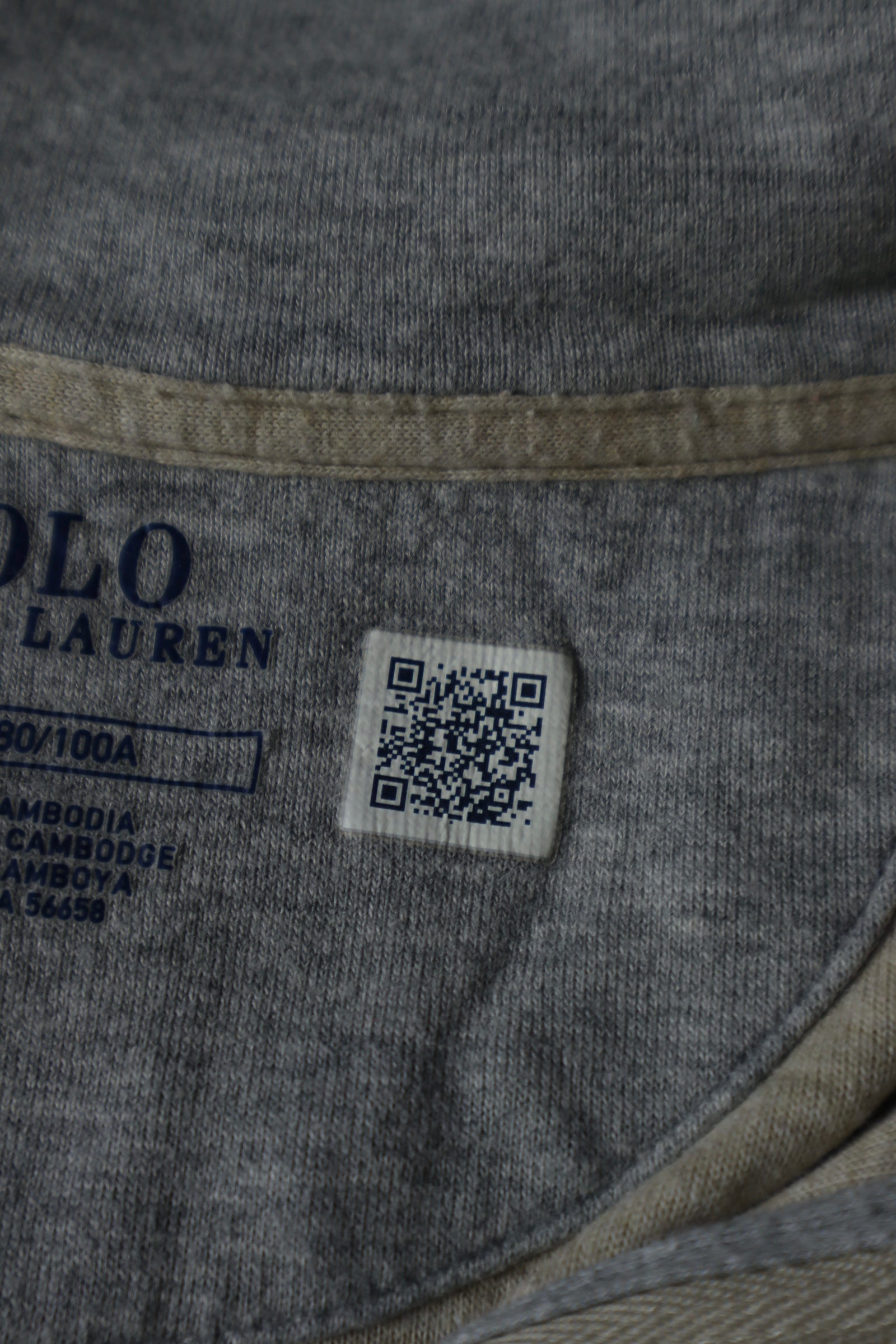 Ralph Lauren quarter zip - L