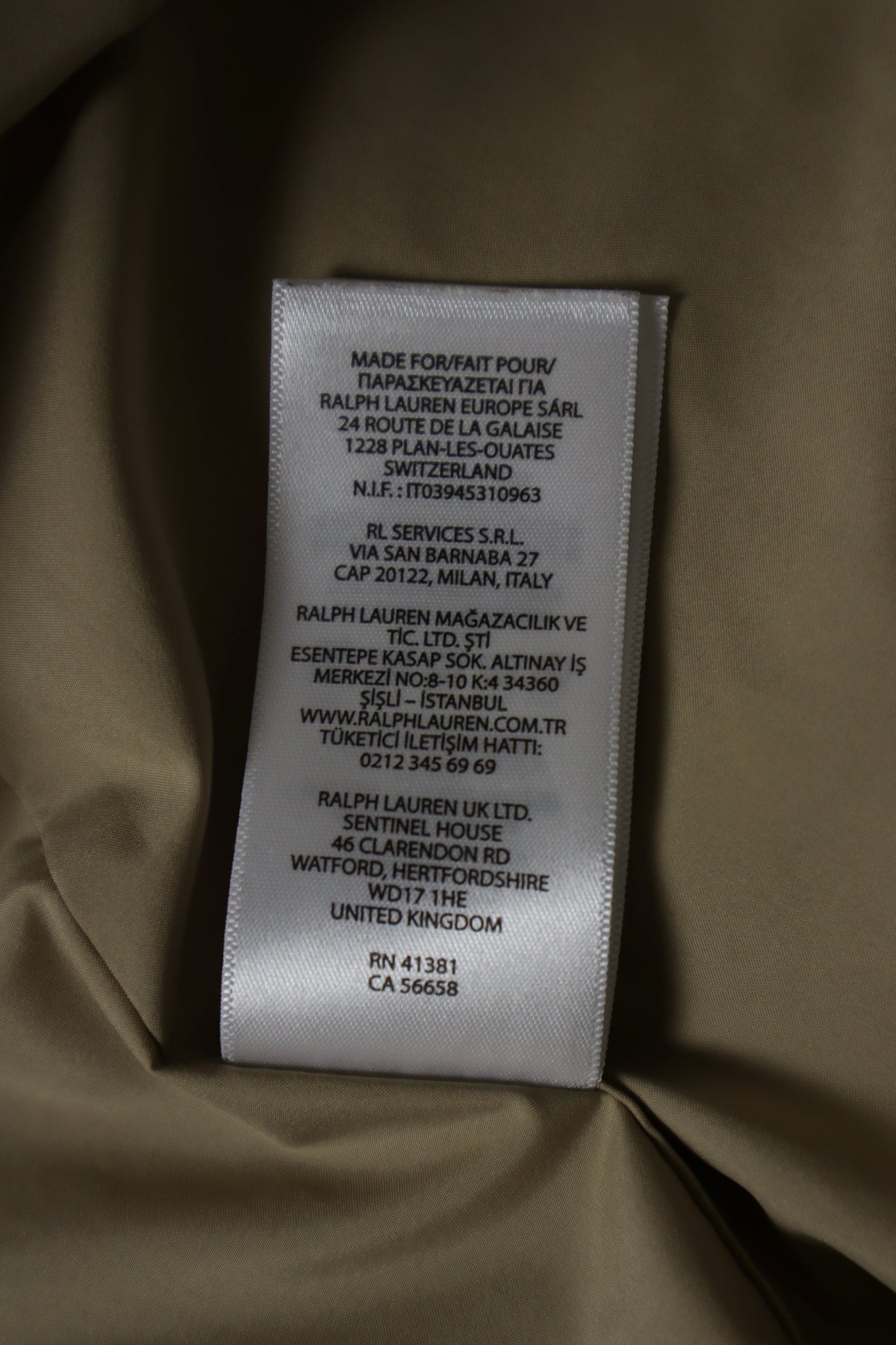 Ralph Lauren jas - L