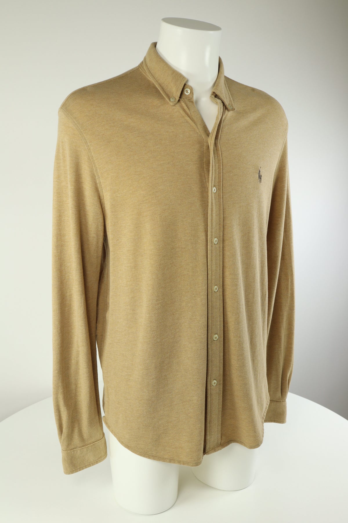 Ralph Lauren overhemd featherweight mesh - L