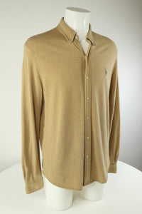 Ralph Lauren overhemd featherweight mesh - L