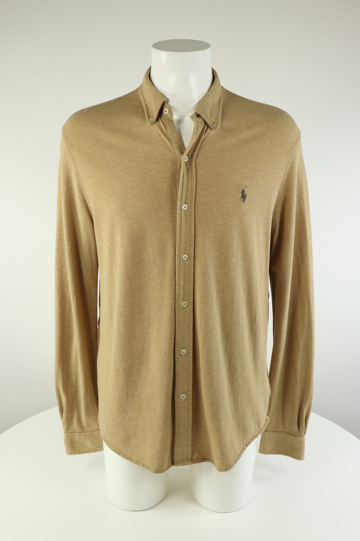 Ralph Lauren overhemd featherweight mesh - L