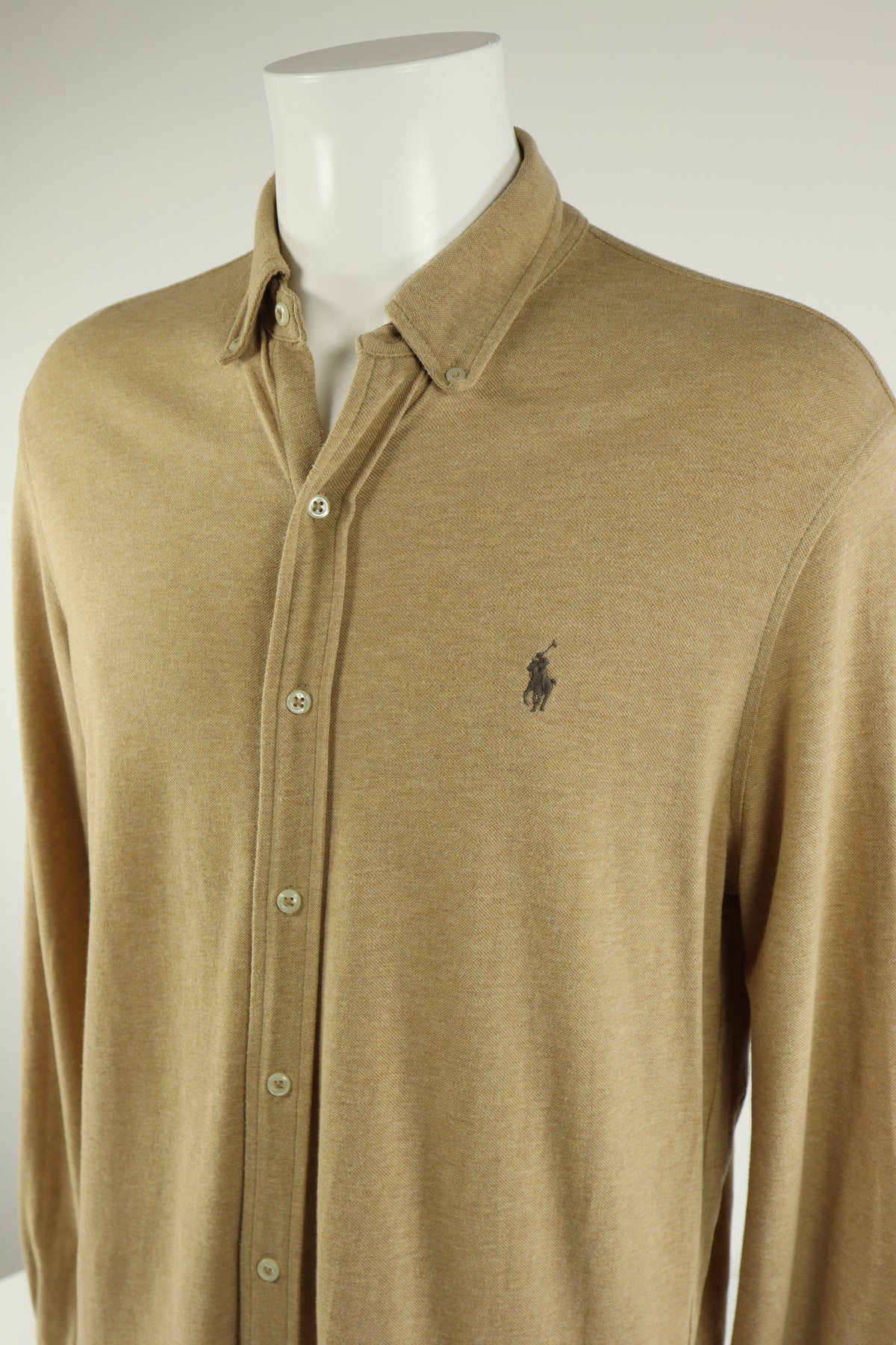 Ralph Lauren overhemd featherweight mesh - L