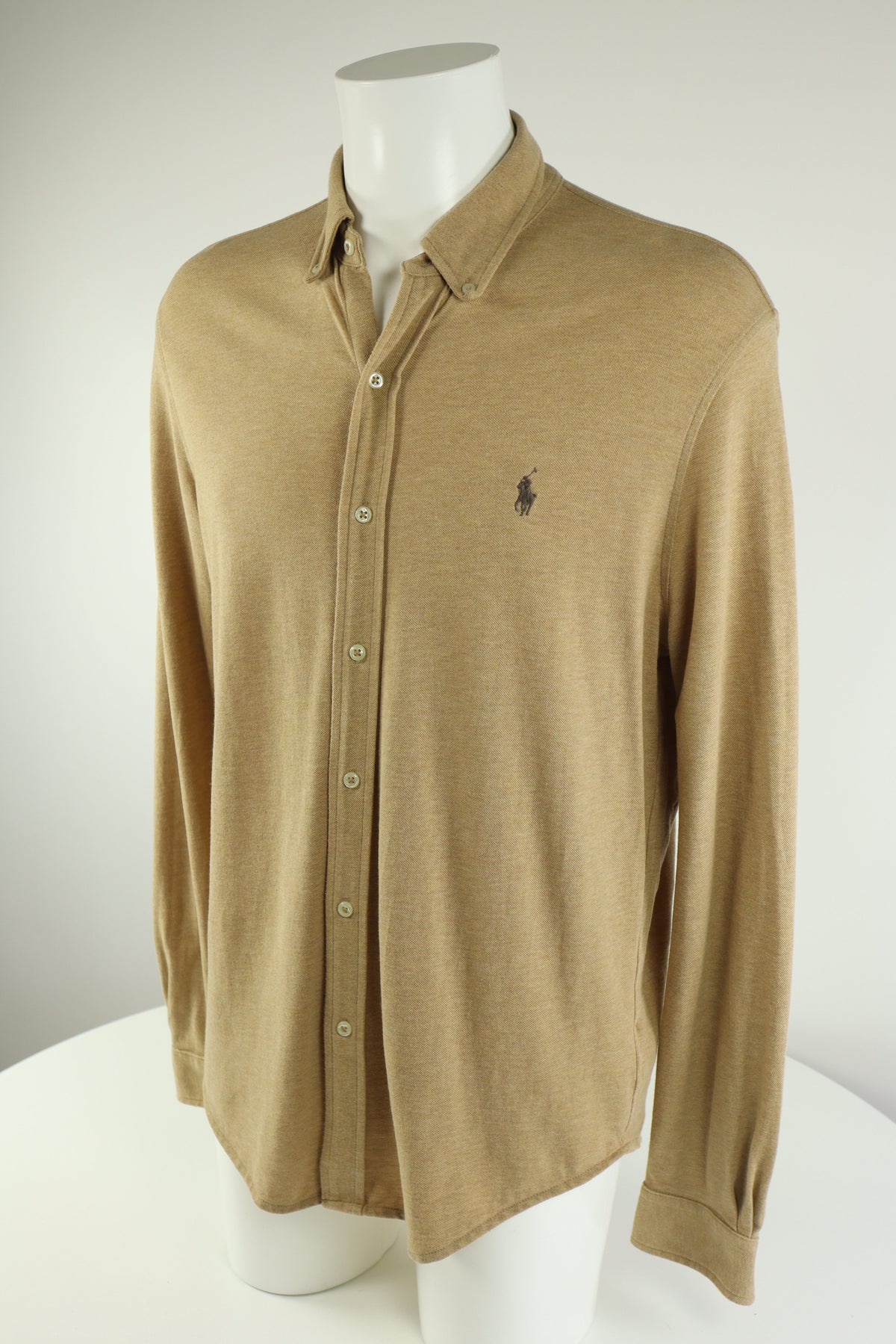 Ralph Lauren overhemd featherweight mesh - L