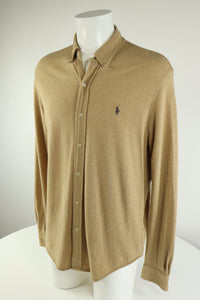 Ralph Lauren overhemd featherweight mesh - L