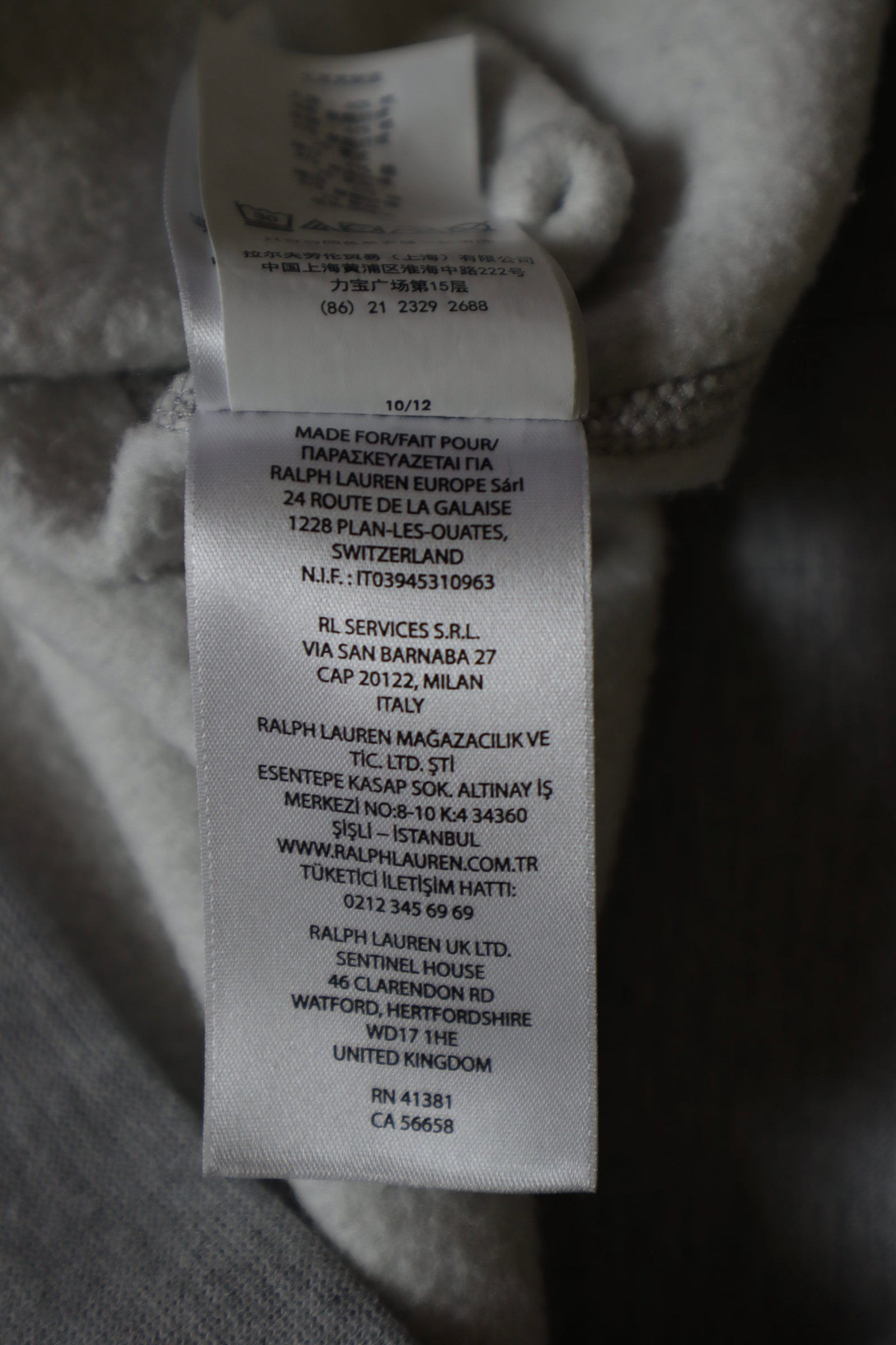 Ralph Lauren sweater - S