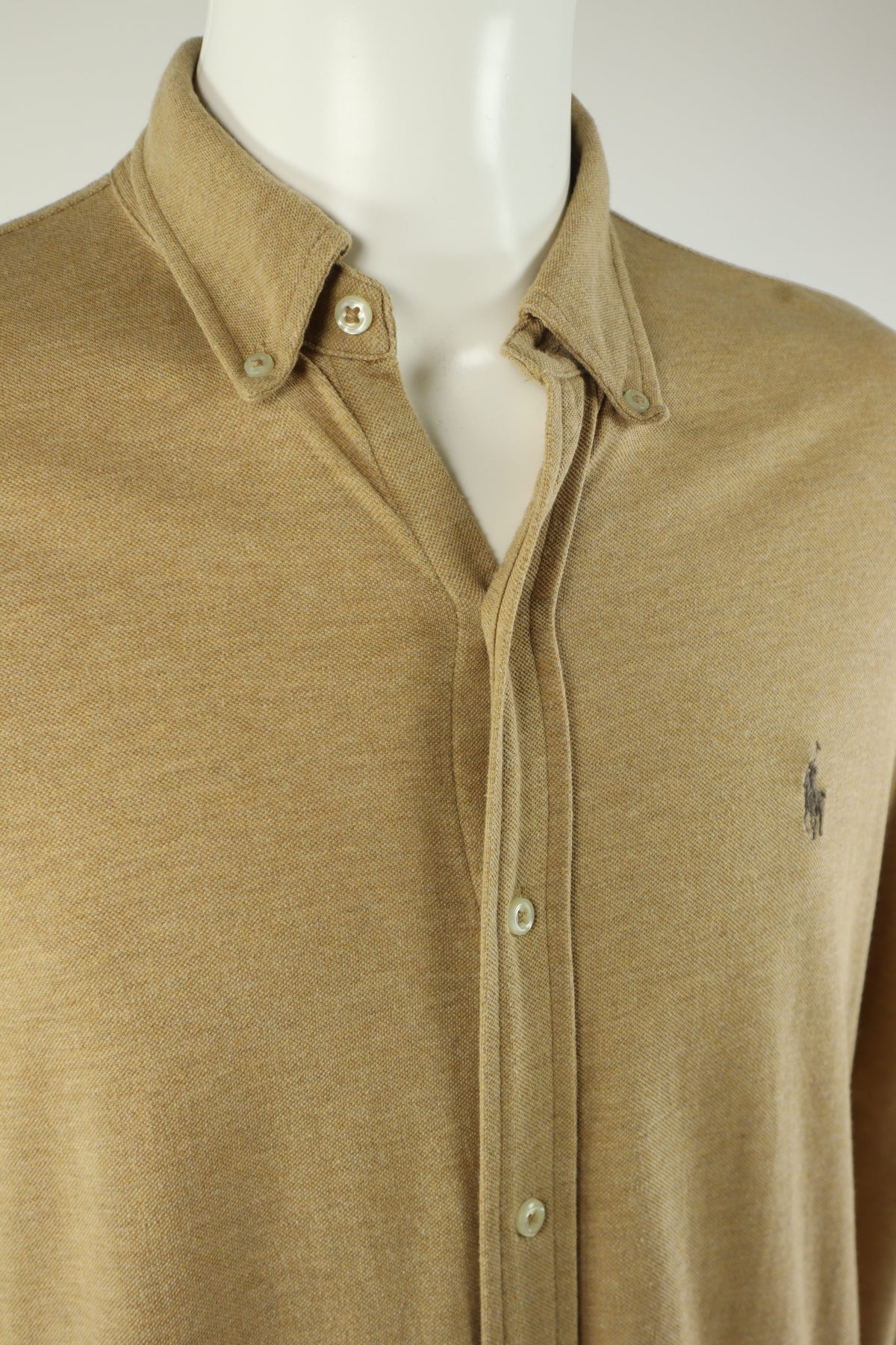 Ralph Lauren overhemd featherweight mesh - L