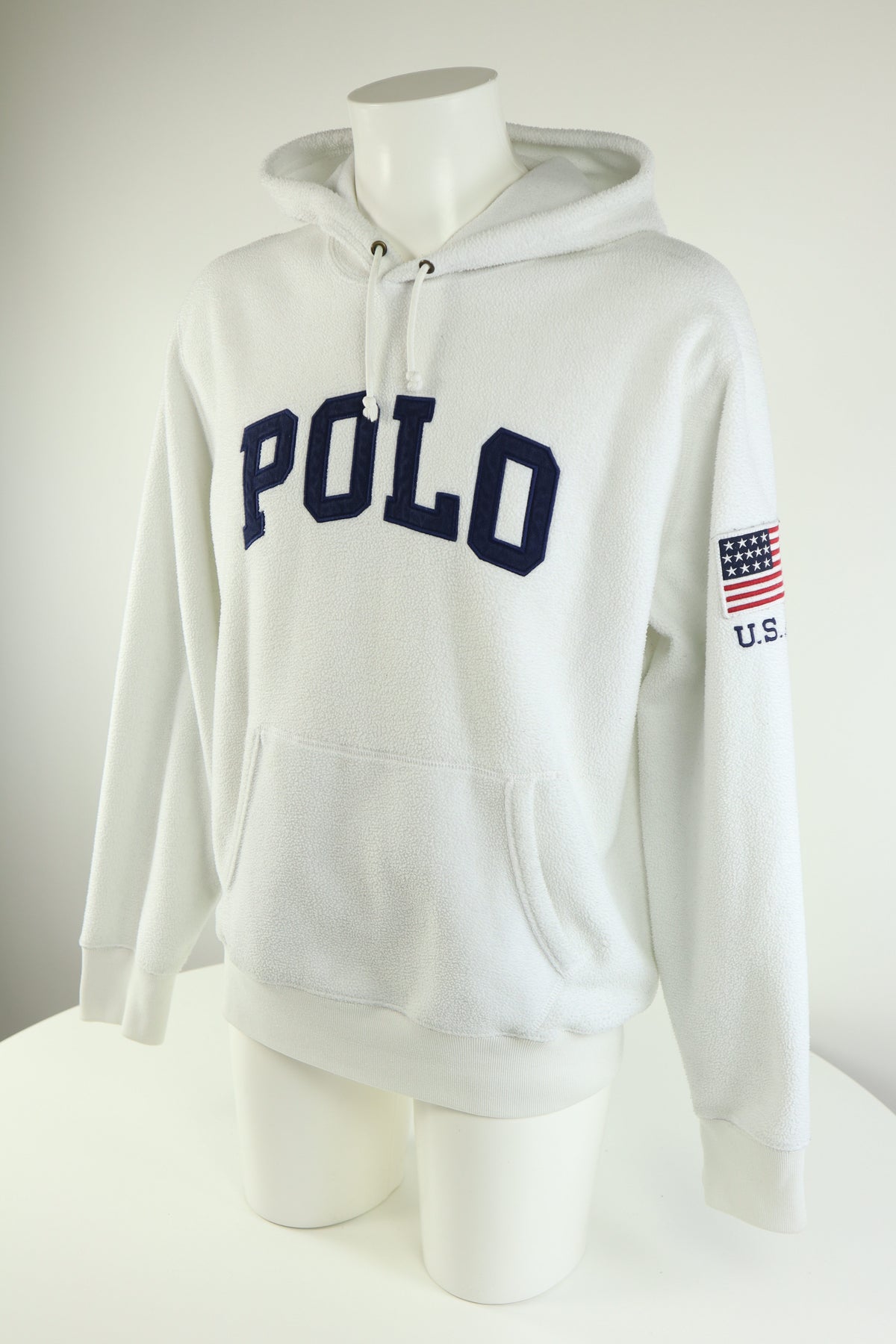 Ralph Lauren trui met capuchon - M/L