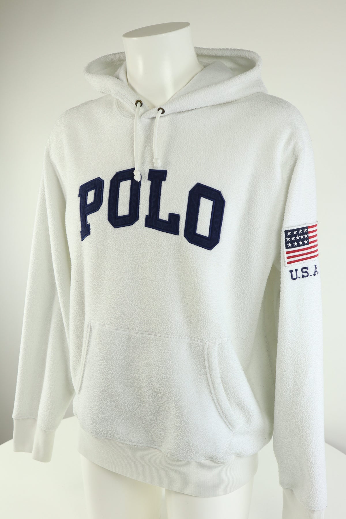 Ralph Lauren trui met capuchon - M/L