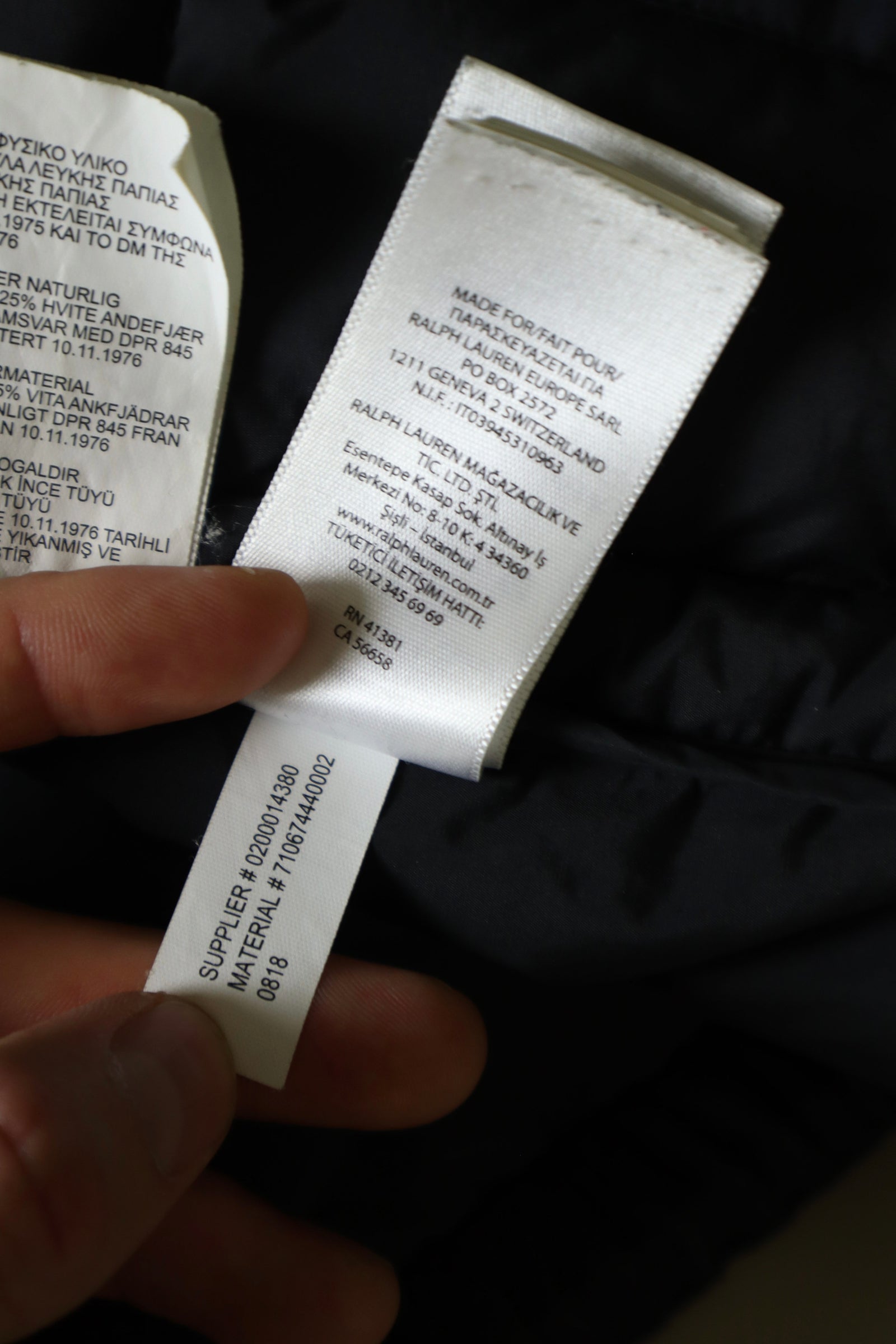 Ralph Lauren bodywarmer - M