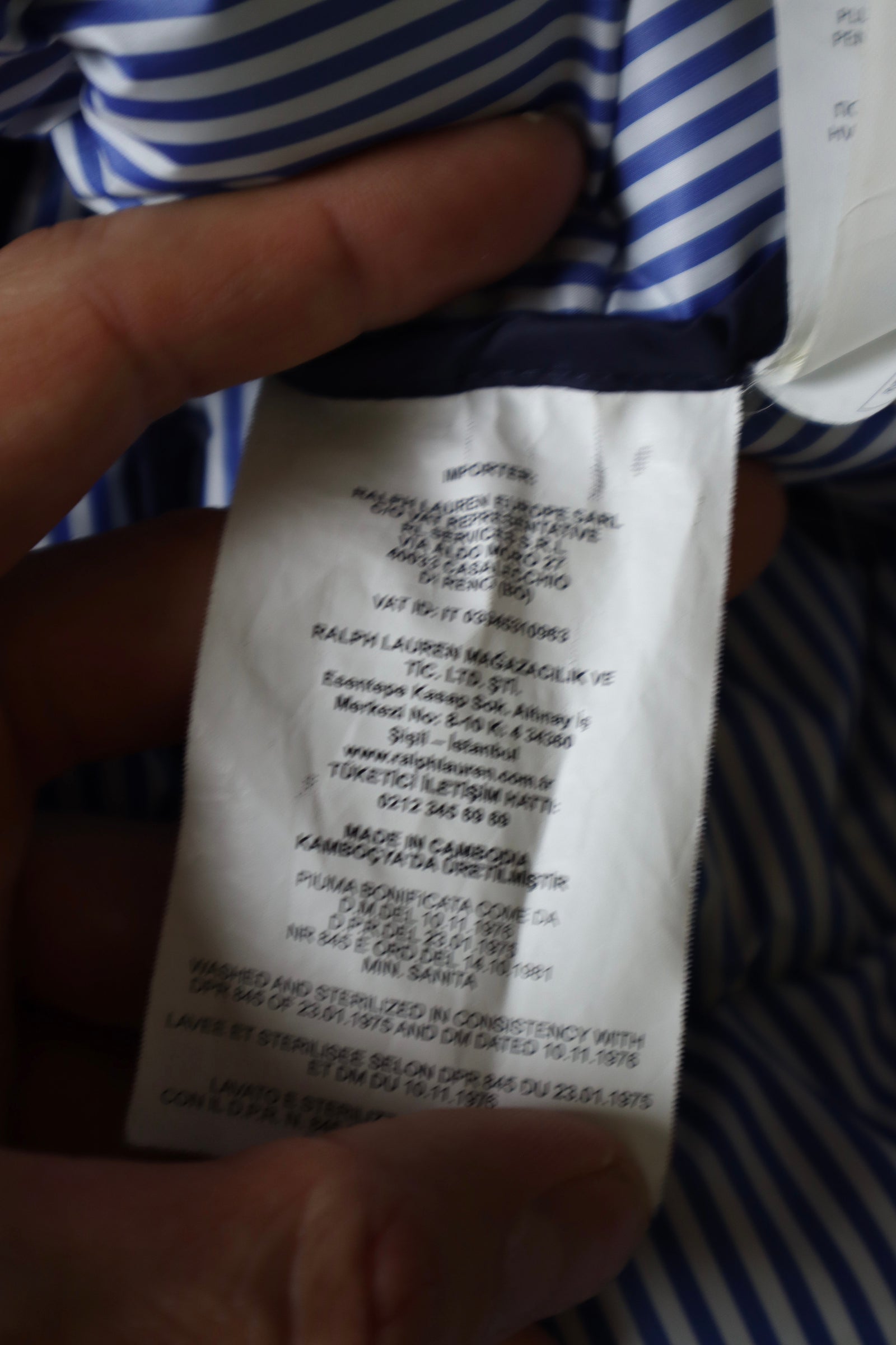 Ralph Lauren bodywarmer - M