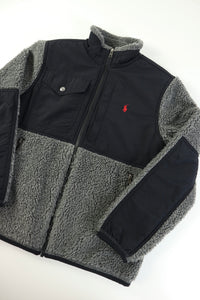 Ralph Lauren teddy jas - Kindermaat M