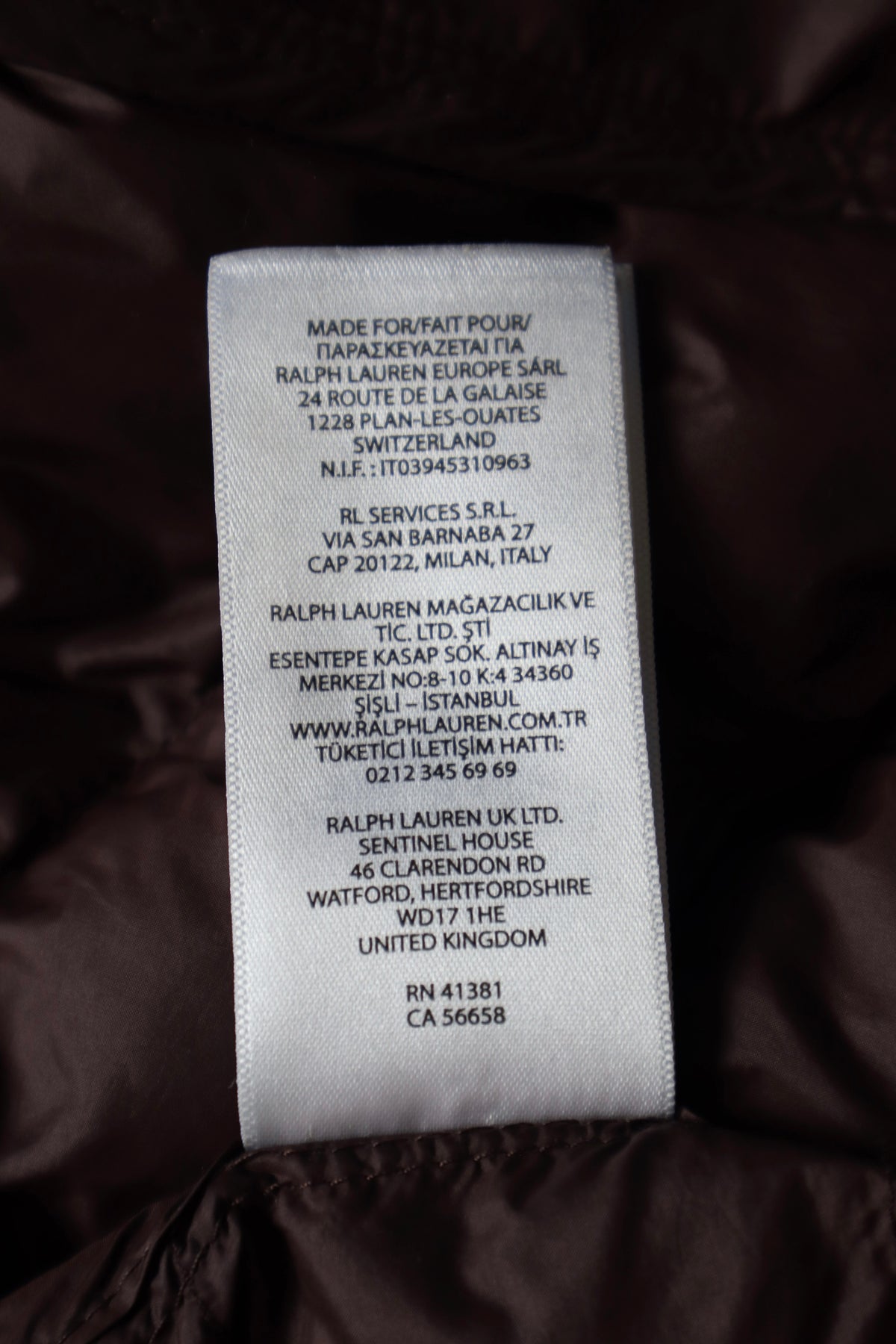 Ralph Lauren jas - XS