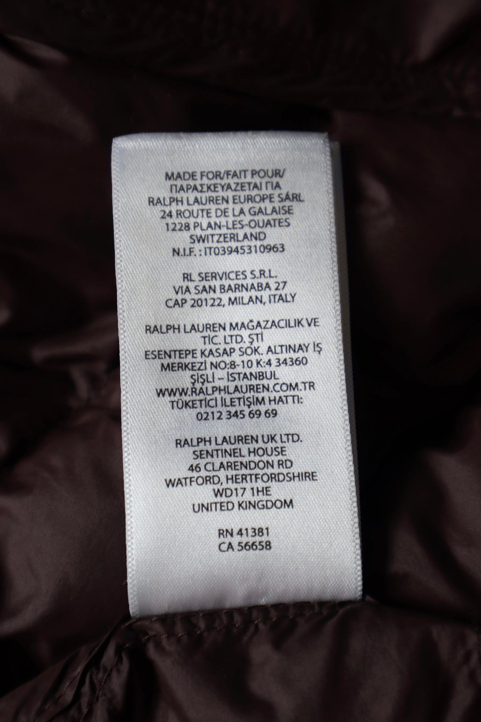 Ralph Lauren jas - XS