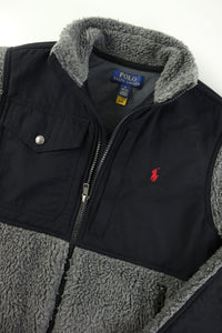 Ralph Lauren teddy jas - Kindermaat M