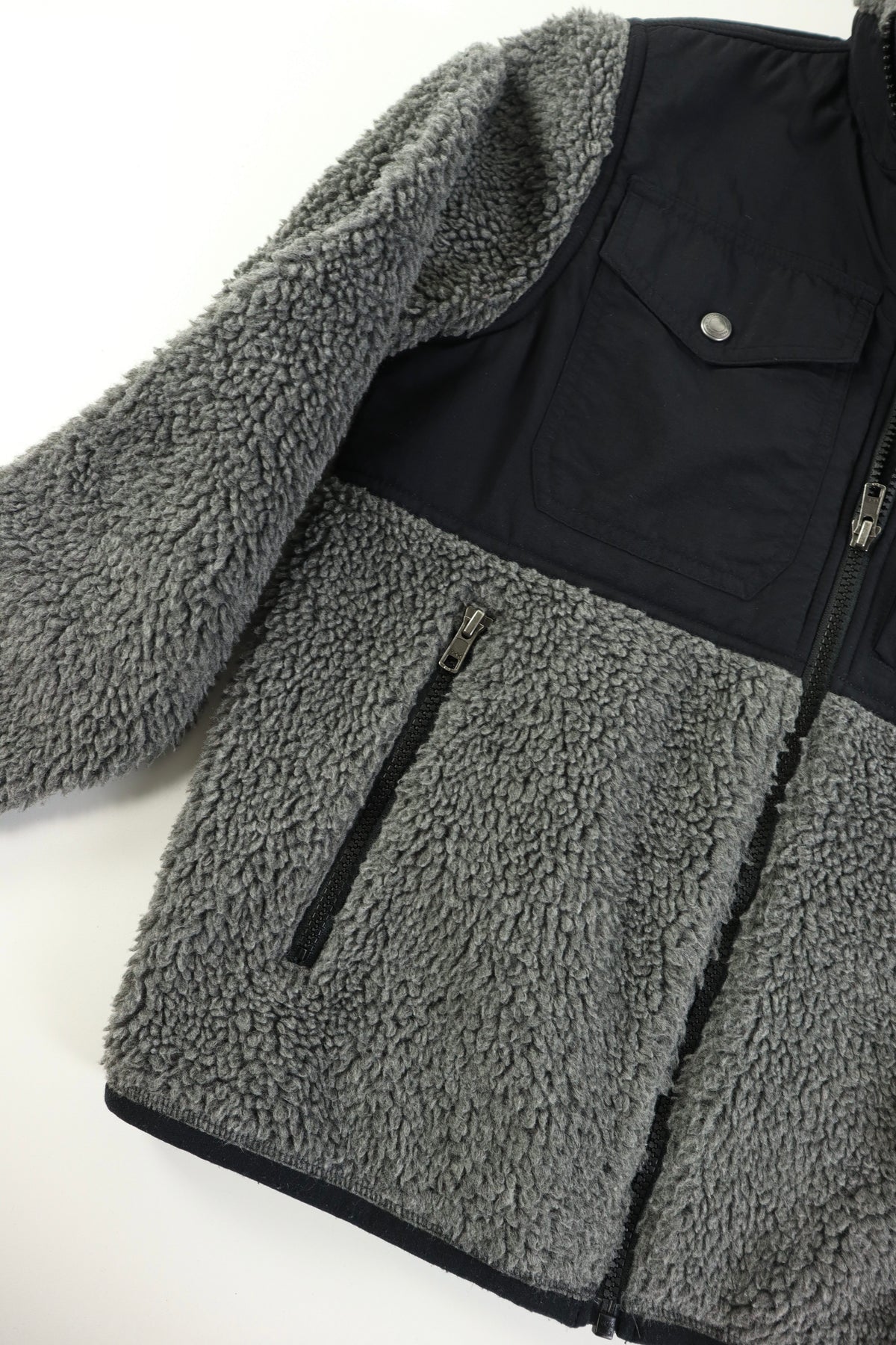 Ralph Lauren teddy jas - Kindermaat M