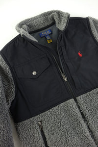 Ralph Lauren teddy jas - Kindermaat M